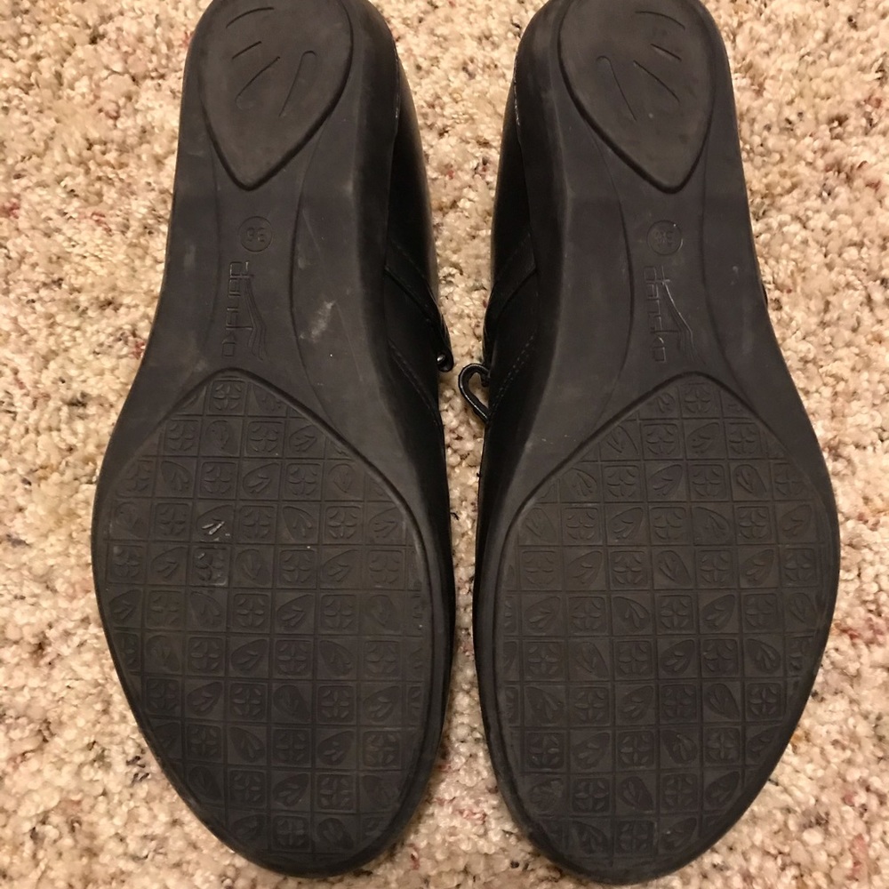 Dansko black leather Mary Jane sz 6/36 - Picture 2 of 5